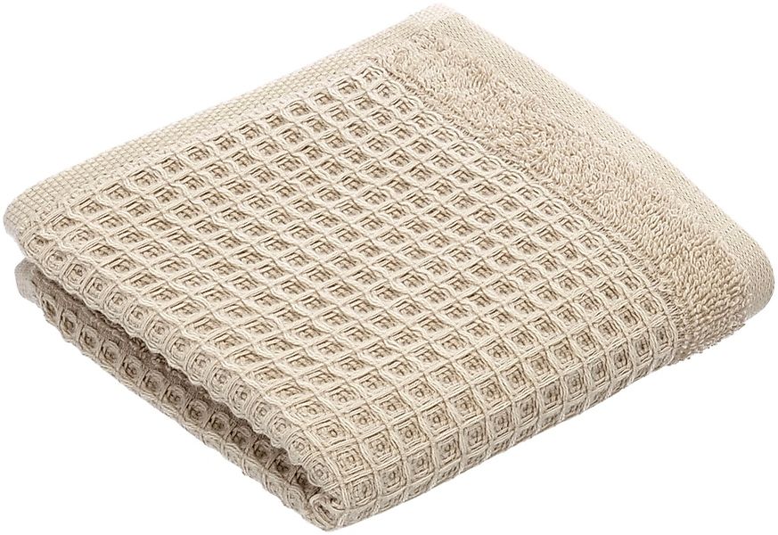 Vossen Gästehandtücher "Senses" leichte Waffelstruktur günstig online kaufen