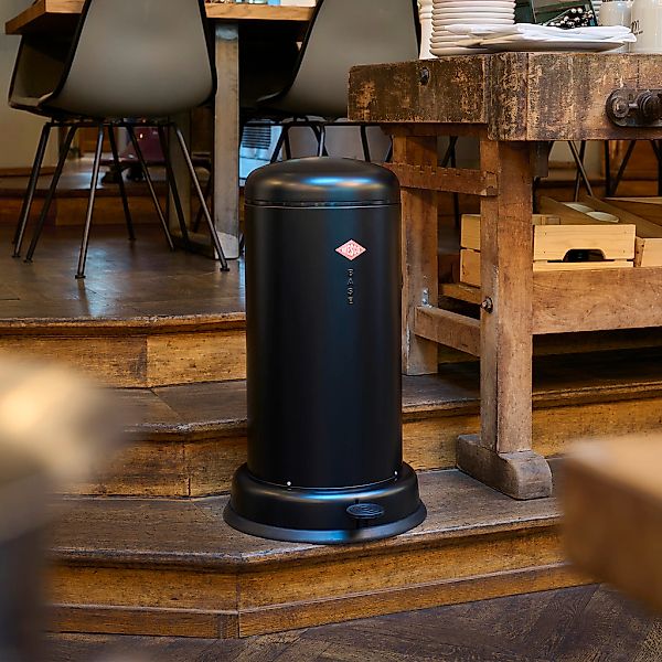 WESCO Mülleimer »Baseboy«, 1 Behälter, Abfallsammler mit Dämpfer + Dämpferh günstig online kaufen