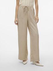 Vero Moda Schlupfhose "VMMELANEY HW LOOSE PANT WVN GA NOOS" Sommerhose günstig online kaufen