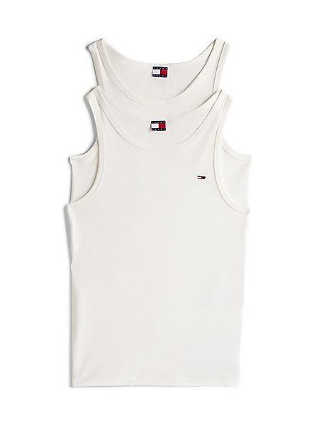 Tommy Jeans Tanktop TJM XSLIM 2PCK RIB TANK EXT (Packung, 2-tlg., 2er) mit günstig online kaufen