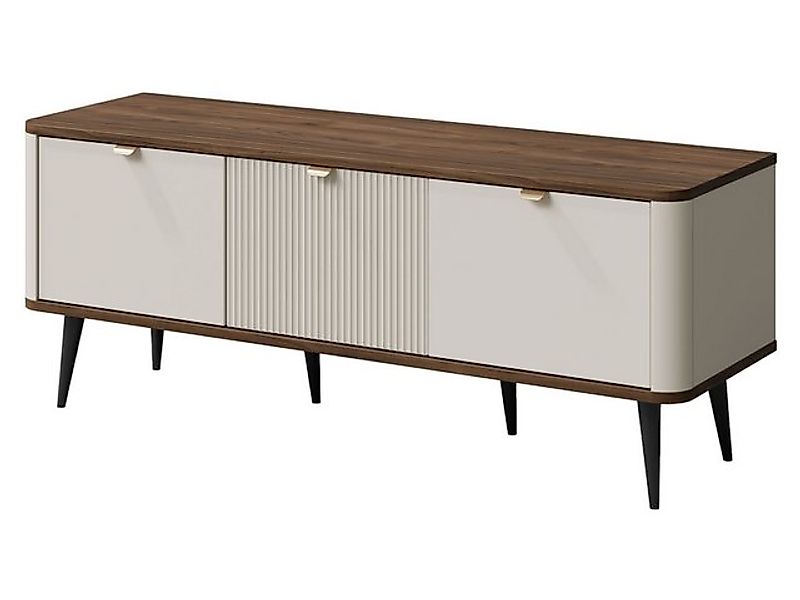 MIRJAN24 TV-Schrank Marly 3K RE14 (mit drei Klappen) 130x40x52 cm, gedämpft günstig online kaufen