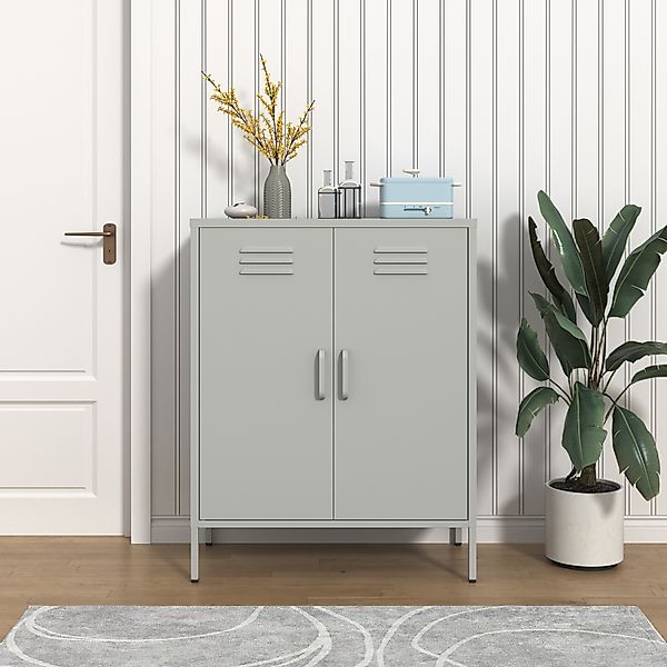 INOSIGN Wäscheschrank Siena Metallschrank Stahlschrank Mehrzweckschrank günstig online kaufen