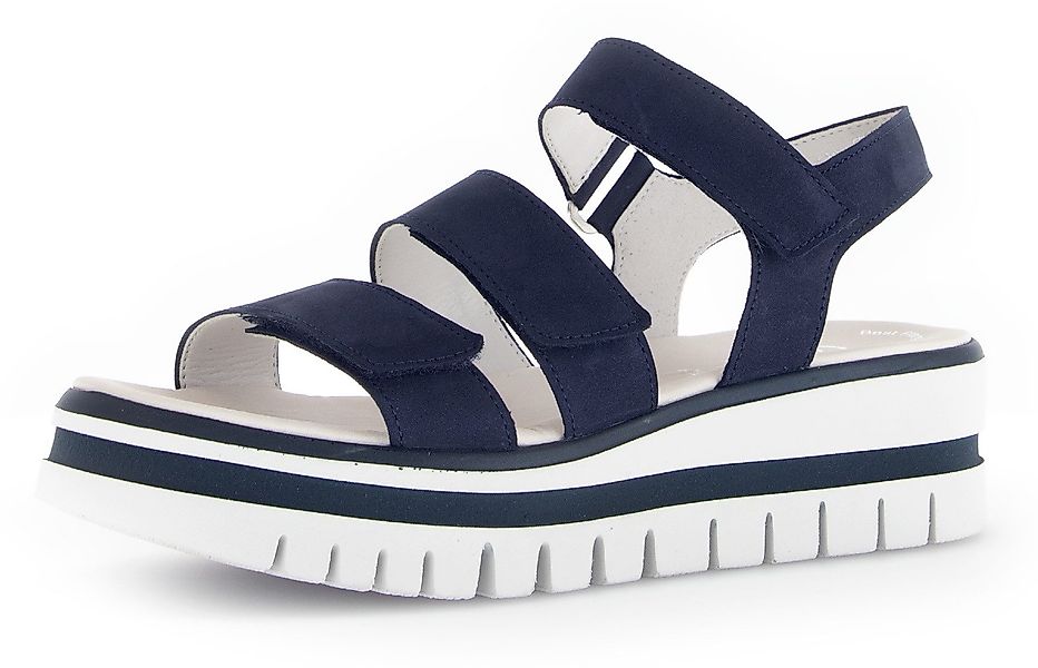 Gabor Keilsandalette, Plateau, Riemchensandale, Sommerschuh mit günstig online kaufen
