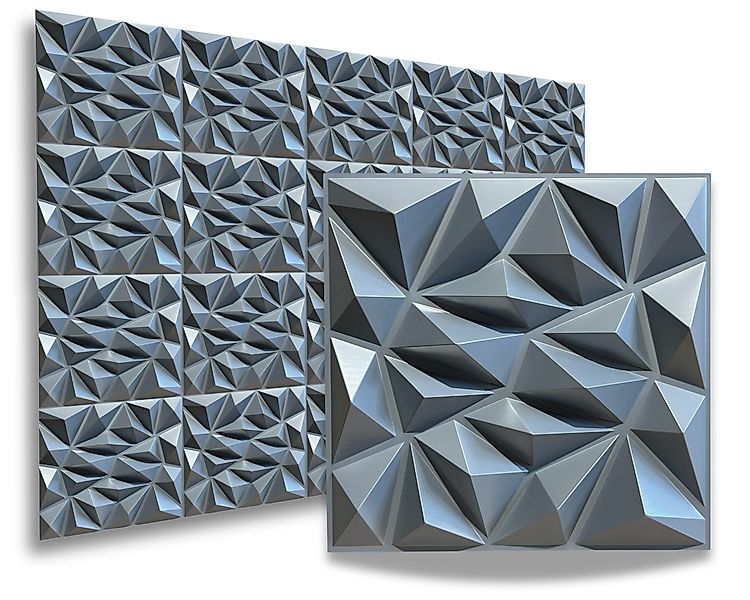 IKHEMalarka 3D Wandpaneel 3D Paneele PVC günstig online kaufen