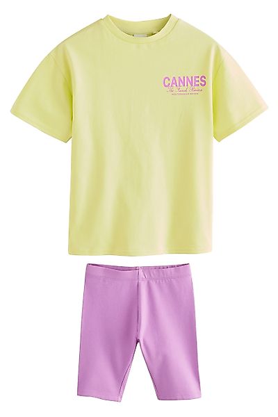 Next Shirt & Shorts T-Shirt und günstig online kaufen