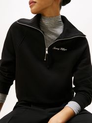 Tommy Hilfiger Sweatshirt CLASSIC SCRIPT FLEECE günstig online kaufen