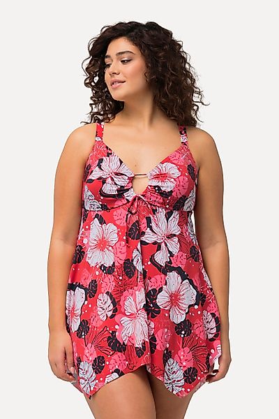 Ulla Popken Badekleid Badekleid Blüten Softcups günstig online kaufen