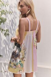Next Strandkleid Sommer-Minikleid aus 100 % Baumwolle günstig online kaufen