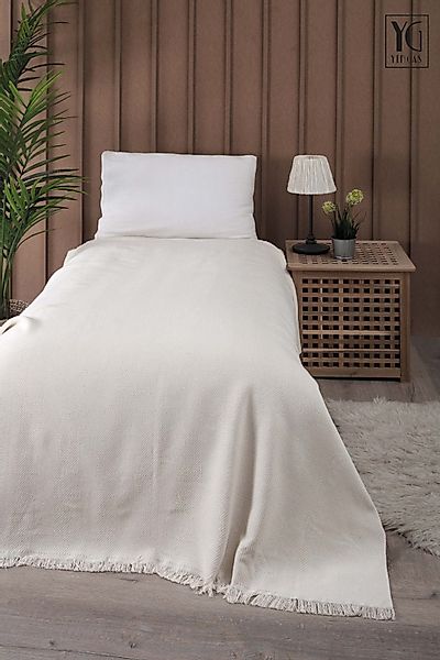 YENGAS Tagesdecke YENGAS Tagesdecke Fischgrät, XL günstig online kaufen