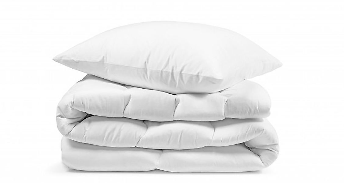 GMD Living Federbettdecke + Federkissen MADRID, günstig online kaufen
