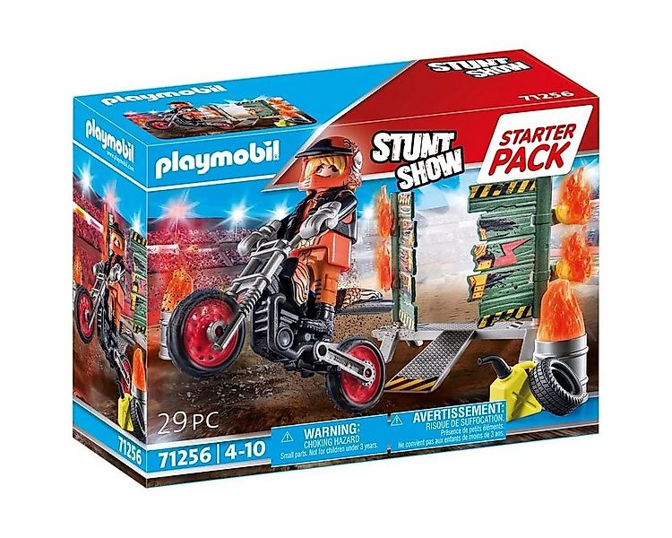 Playmobil® Actionfigur PLAYMOBIL® 71256 - Stunt Show - Starter Pack Stuntsh günstig online kaufen