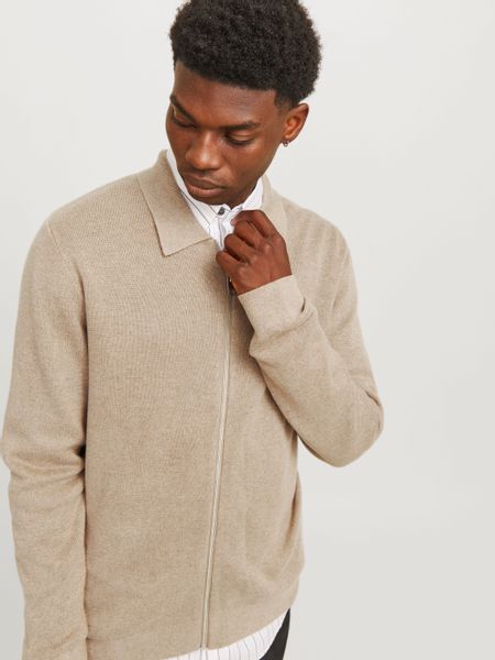 Jack & Jones Strickjacke JPRBLAMILANO STITCH günstig online kaufen