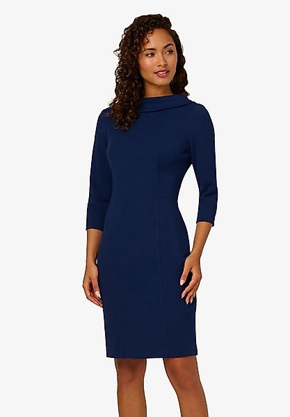 Adrianna Papell Midikleid Rolled Neck Crepe Midi Dress Modern, klassisch, s günstig online kaufen