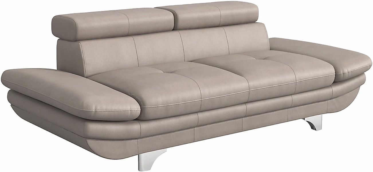 COTTA 2-Sitzer "Enterprise" Big-Sofa, mit Armteilverstellung & Kopfteilvers günstig online kaufen