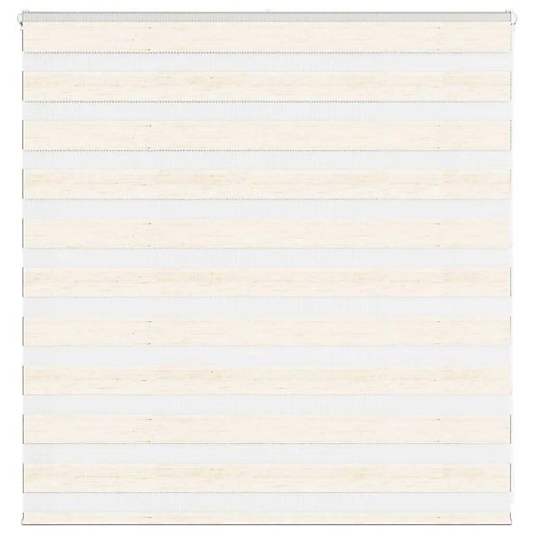 vidaXL Doppelrollo Marmorbeige 140x100cm Stoffbreite 135,9 cm Polyester 401 günstig online kaufen