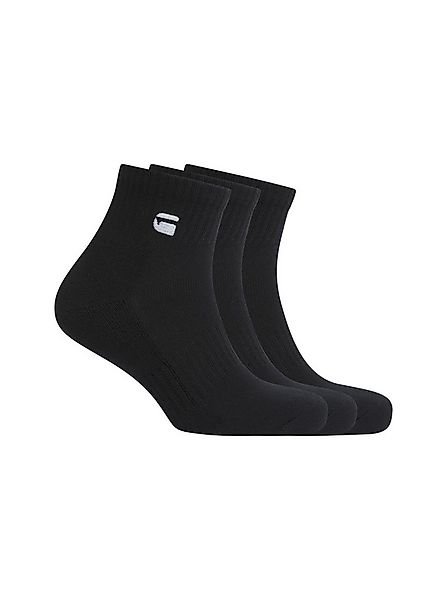 G-STAR Kurzsocken WICK, 3 PACK ANKLE SPORTS SOCKS (Packung, 3-Paar) mit Log günstig online kaufen