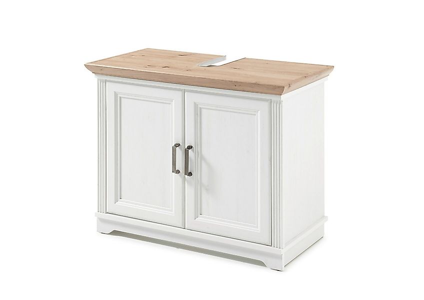 PREISBRECHER Waschbeckenunterschrank Jasmin 83 x 66 x 43 cm (B/H/T) günstig online kaufen