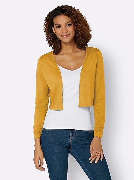 Casual Looks Shirtjacke "Shirtbolero" 1 Stk. tlg. günstig online kaufen