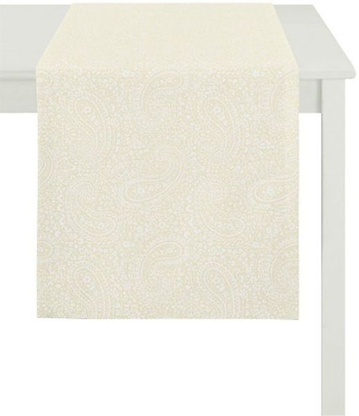 APELT Tischläufer 7907, Uni Paisley, Jacquard günstig online kaufen