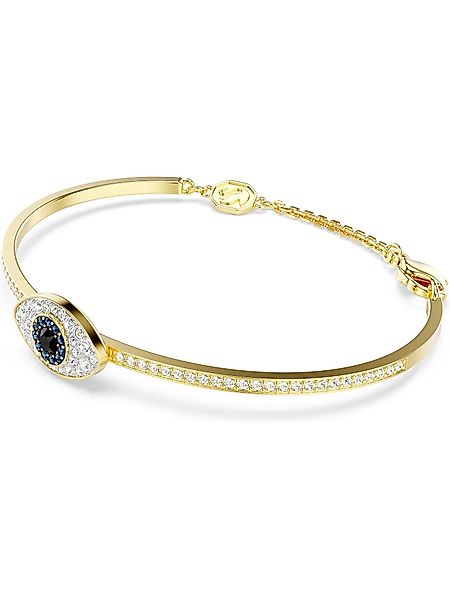 Swarovski Armreif Swarovski Damen-Armreif Metall Swarovski-Kristall, günstig online kaufen