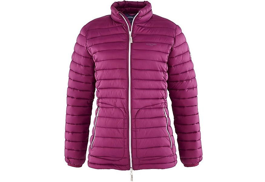 Rivercreek Steppjacke Damen Jacke gesteppt unifarben - Mit Stehkragen ohne günstig online kaufen