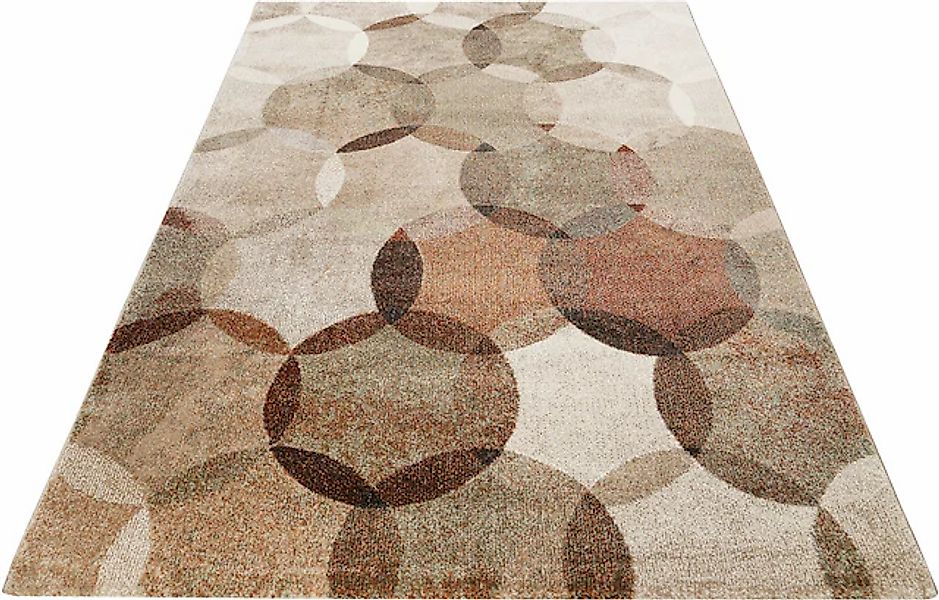 Esprit Teppich »Modernina ESP-3378«, rechteckig, 13 mm Höhe, weicher Kurzfl günstig online kaufen