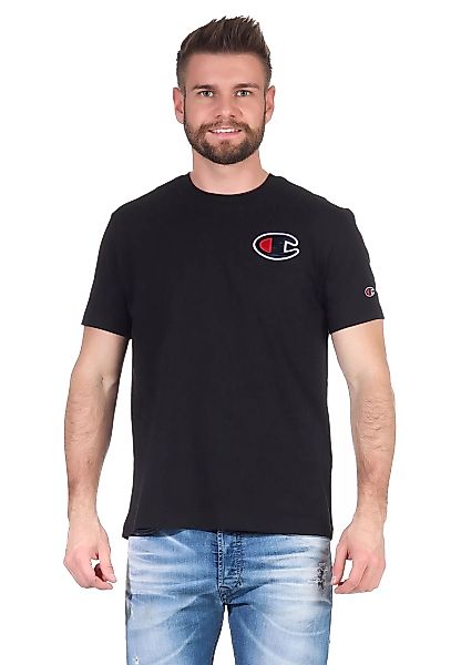 Champion T-Shirt Champion Herren T-Shirt Crewneck 214195 günstig online kaufen