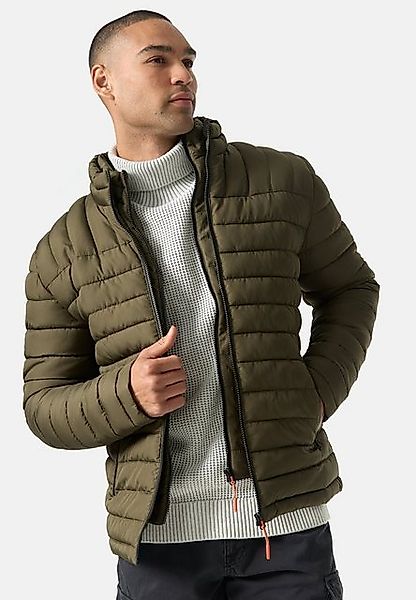 Indicode Winterjacke INNash Steppjacke mit Stehkragen günstig online kaufen