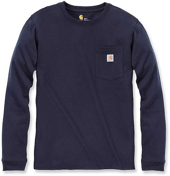 Carhartt Longsleeve WORKW POCKET T-SHIRT (1-tlg) günstig online kaufen