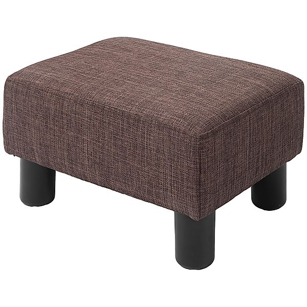 HOMCOM Fußhocker Wohnzimmerhocker, Ottoman, Sofahocker aus günstig online kaufen