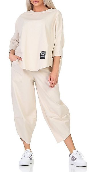 simaranda Jogginganzug Damen Jogginganzug 6171 36-42 Beige günstig online kaufen