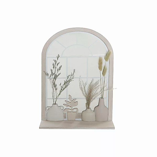 Wandspiegel Dkd Home Decor Vase Kristall Beige Mdf Harz Cottage (35 X 10 X günstig online kaufen