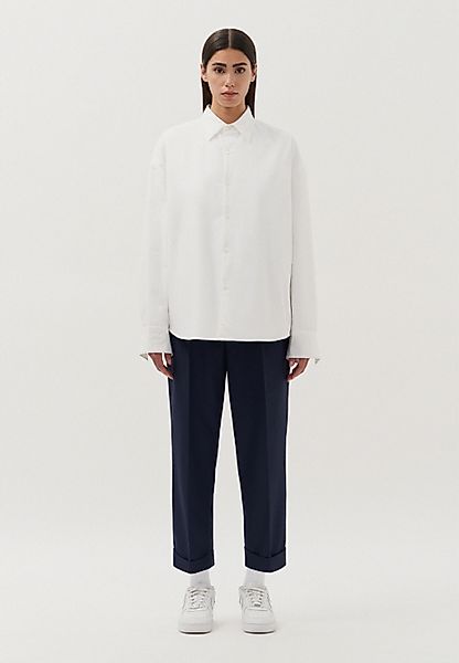 studio seidensticker Businesshemd "Studio" Oversized Langarm Kentkragen Uni günstig online kaufen