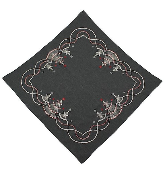 Haus und Deko Tischdecke Tischdecke Weihnachten 85x85 cm Leinenoptik Tischd günstig online kaufen