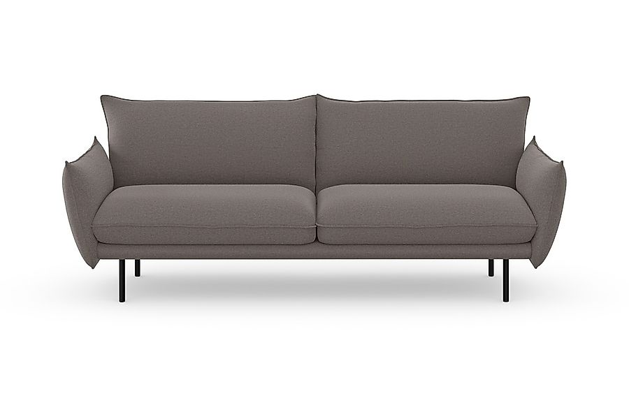 Home affaire 3-Sitzer "Stine" Besonderes Design durch Kissenoptik und Keder günstig online kaufen