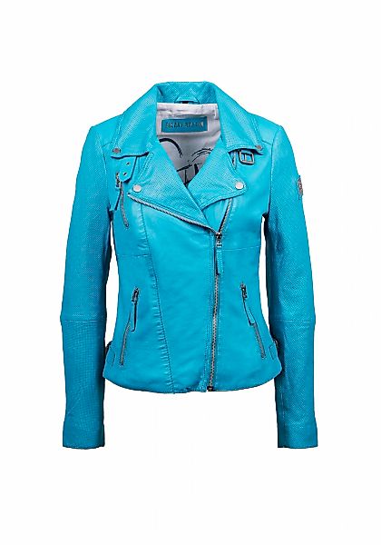 Freaky Nation Lederjacke "Summer Biker Princess-FN" günstig online kaufen