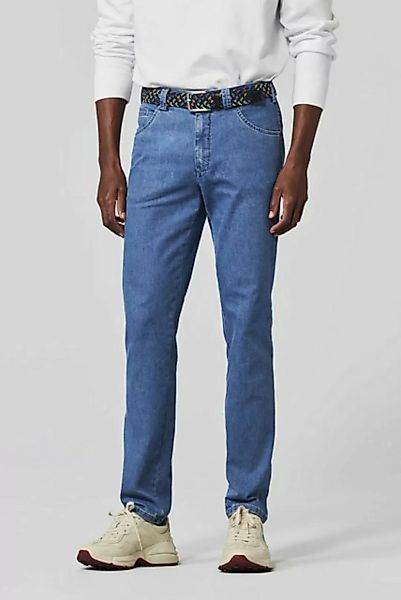 MEYER 5-Pocket-Jeans Dublin mit Coolmax Denim Swingpocket günstig online kaufen