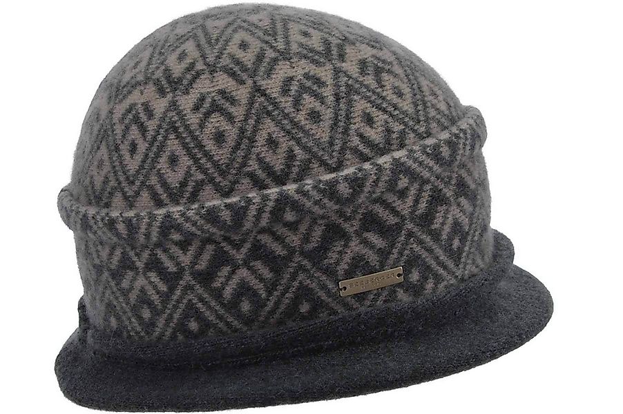 Seeberger Filzhut Walk Glocke mit grafischen Muster 19860-0 günstig online kaufen