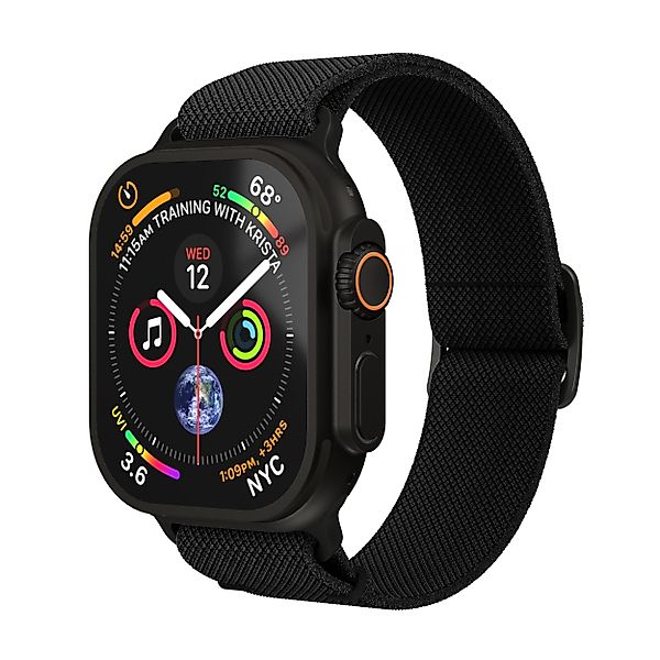 VONMÄHLEN Smartwatch-Armband Classic Nylon Loop günstig online kaufen