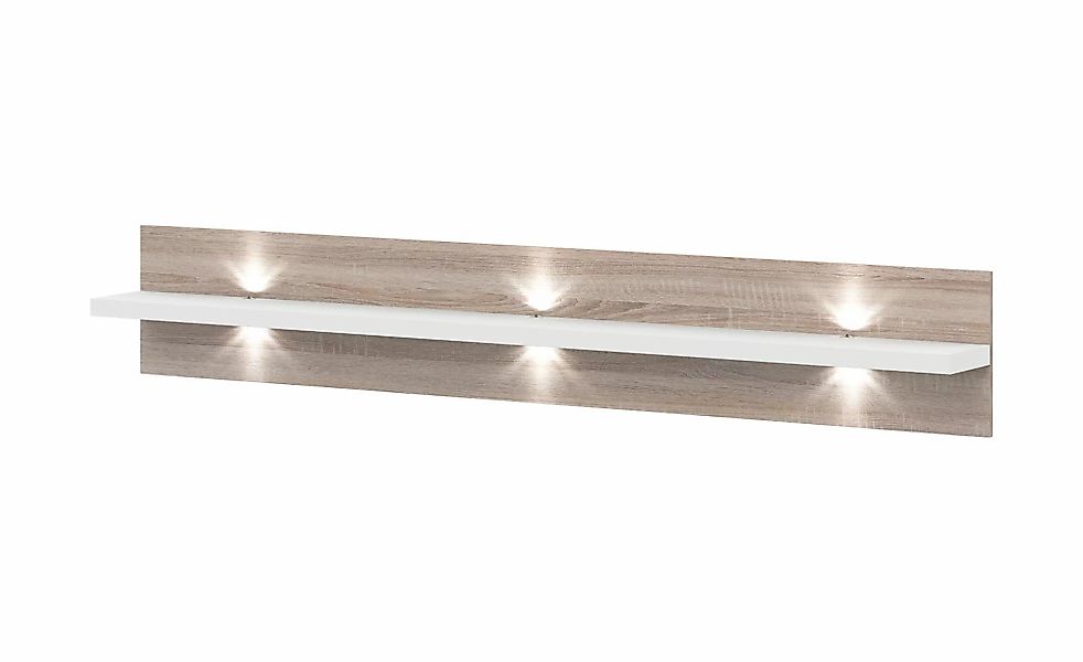 uno Wandboard   Titan ¦ holzfarben ¦ Maße (cm): B: 200 H: 32 T: 20.0 Regale günstig online kaufen