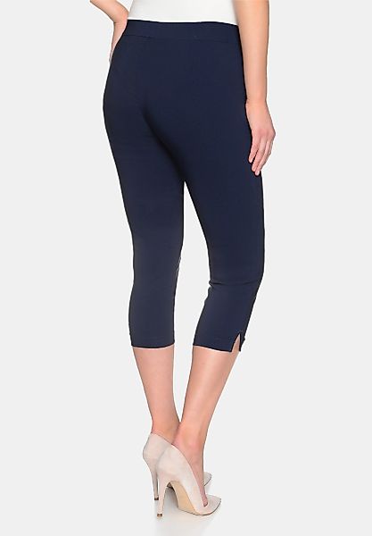 STOOKER WOMEN 7/8-Hose "Macau Bengalin Slim Fit", Slim Fit Casual Clean Was günstig online kaufen