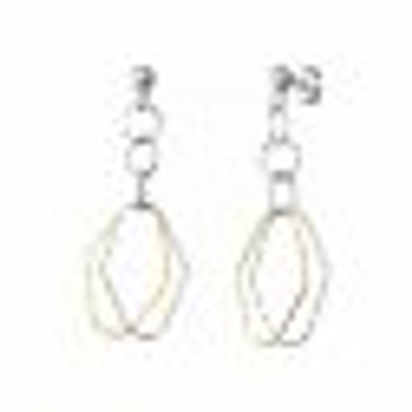 Ohrstecker 925/- Sterling Silber rhodiniert/vergoldet günstig online kaufen