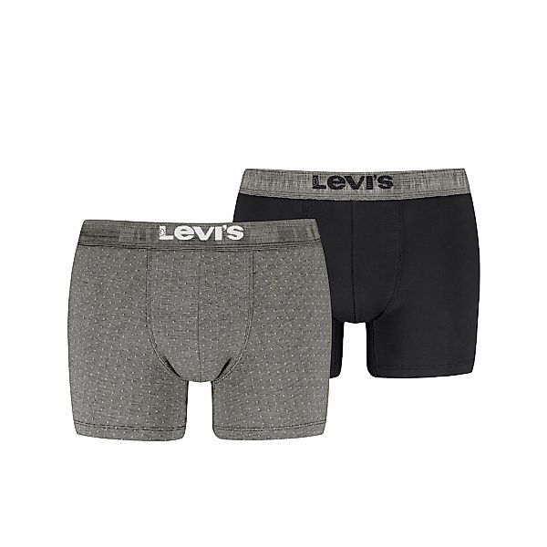 Levis Boxershorts "LEVIS MEN DENIM INSPIRED BOXER BRIEF 2P" 2 Stk. tlg., mi günstig online kaufen
