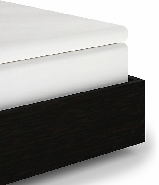 ZO HOME Spannbettlaken »Lino«, Laken aus 100% Baumwolle, Linen-look Print, günstig online kaufen