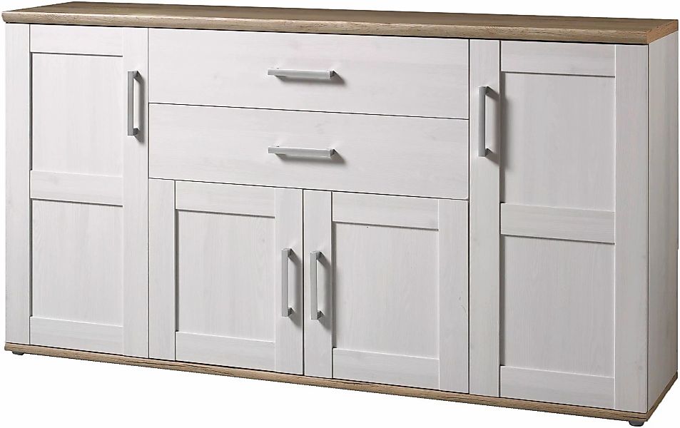 HBZ Sideboard "Romance im Landhaustil, Wohnzimmerschrank BxHxT 186x100x46 c günstig online kaufen
