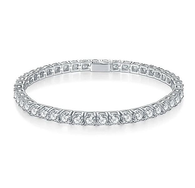 ROUGEMONT Tennisarmband Funkelndes Tennisarmband Unisex 925 Sterling Silber günstig online kaufen