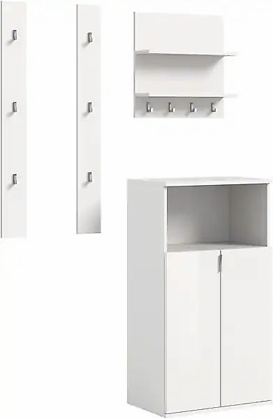 INOSIGN Garderoben-Set, (3 St.), Trondheim, Garderobenset 3-tlg.Breite 111 günstig online kaufen