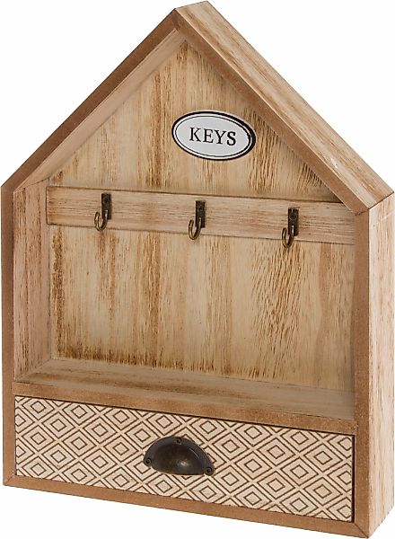 Myflair Möbel & Accessoires Schlüsselkasten "Sylke", Schlüsselbrett, Haus F günstig online kaufen