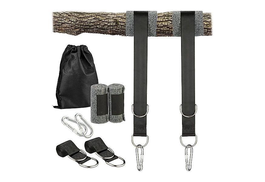 relaxdays Hängematte Hängemattenaufhängung 7-tlg. Set günstig online kaufen