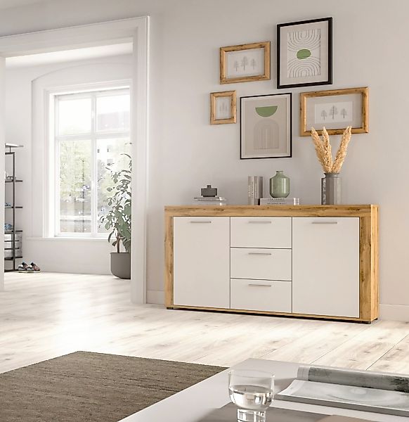 INOSIGN Sideboard "Aosta, Breite 125 cm, in verschiedenen Farbausführungen" günstig online kaufen